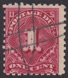 # J52 (1914) Postage Due - Used, VG [d]