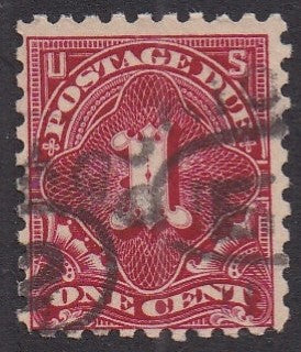 # J52 (1914) Postage Due - Used, VG [e]
