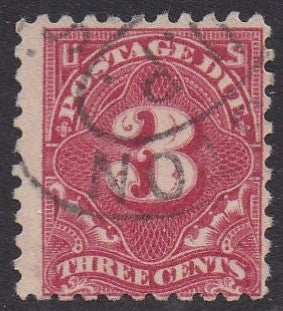 # J54a (1914) Postage Due - Used, VG