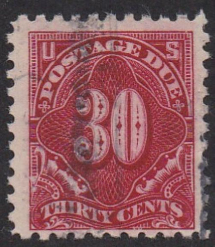 # J57 Postage Due - Used