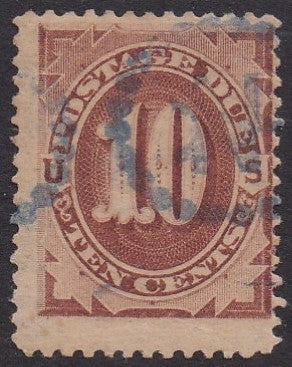 # J5 (1879) Postage Due - Used, F