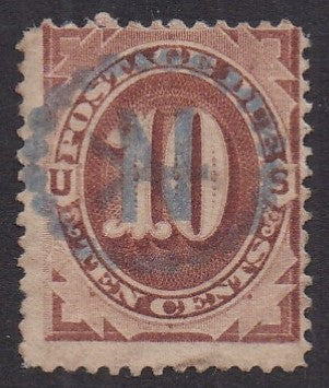 # J5 (1879) Postage Due - Used, VG