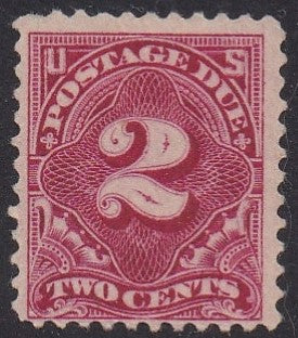 # J62a (1917) Postage Due - Unused, Fine, NG