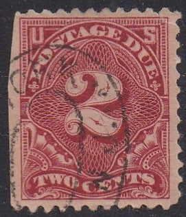 # J62b (1917) Postage Due - Used, VG [2]