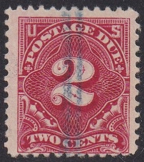 # J62 (1917) Postage Due - Used, Fine
