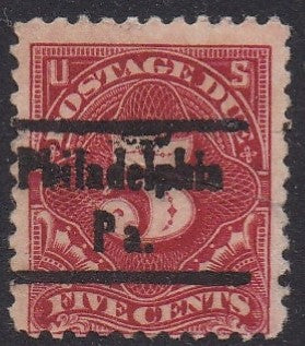 # J64 (1917) Postage Due - Used, VG