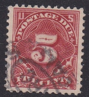 # J64 (1917) Postage Due - Used, VF