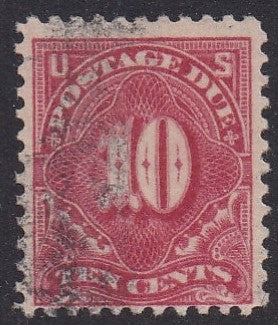 # J65 (1917) Postage Due - Used, Fine [2]