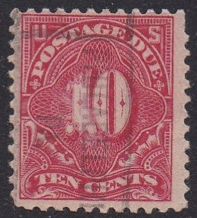 # J65 (1917) Postage Due - Used, Fine [3]
