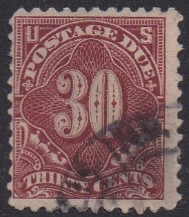 # J66a (1917) Postage Due - Used, Fine