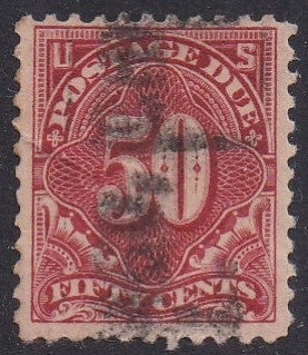 # J67b (1917) Postage Due - Used, VF+ [3]