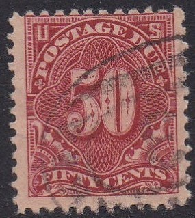 # J67b (1917) Postage Due - Used, VG [5]