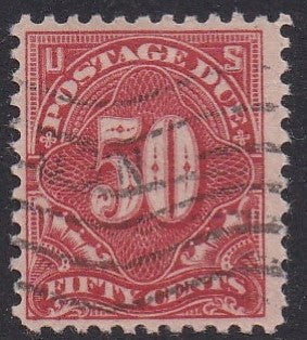 # J67 (1917) Postage Due - Used, VF [2]