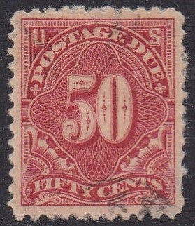 # J67 (1917) Postage Due - Used, VF [1]