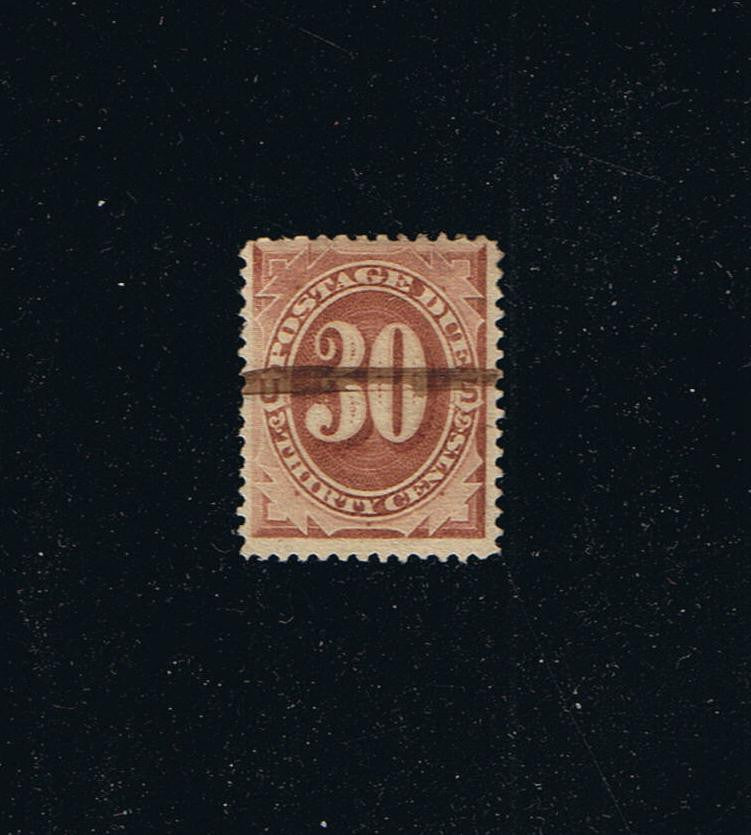J6 Postage Due 1879 Used
