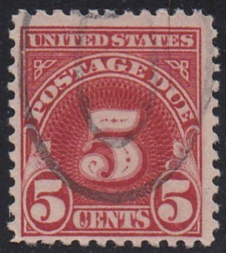 # J73 (1930) Postage Due - Used, FVF