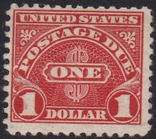 # J77a (1930) Postage Due - Used, FVF [2]