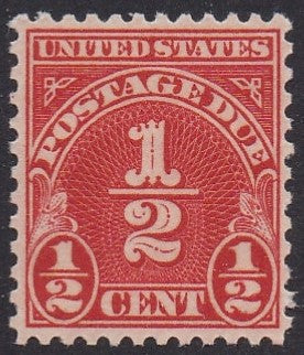 # J79a (1931) Postage Due - Mint, VF MNH