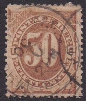 # J7 (1879) Postage Due - Used, FVF