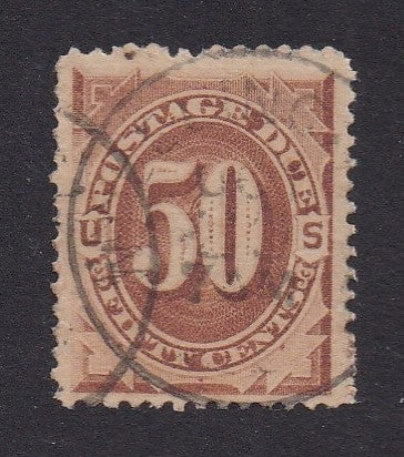 # J7 (1879) Postage Due - Used, VF