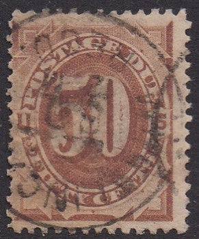 # J7 (1879) Postage Due - Used, VG [6]