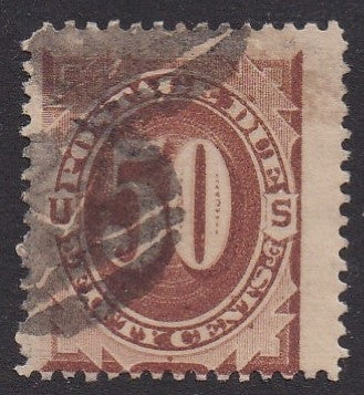 # J7 (1879) Postage Due - Used, Huge VG [7]