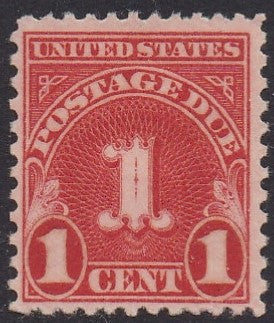 # J80a (1931) Postage Due - Mint, FVF NH