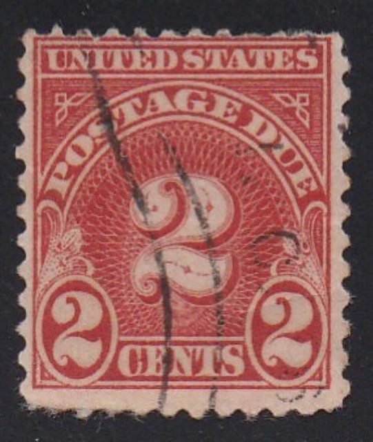 # J81 (1931) Postage Due - Used, Fine