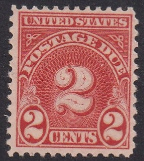 # J81a (1931) Postage Due - VF MNH [1]
