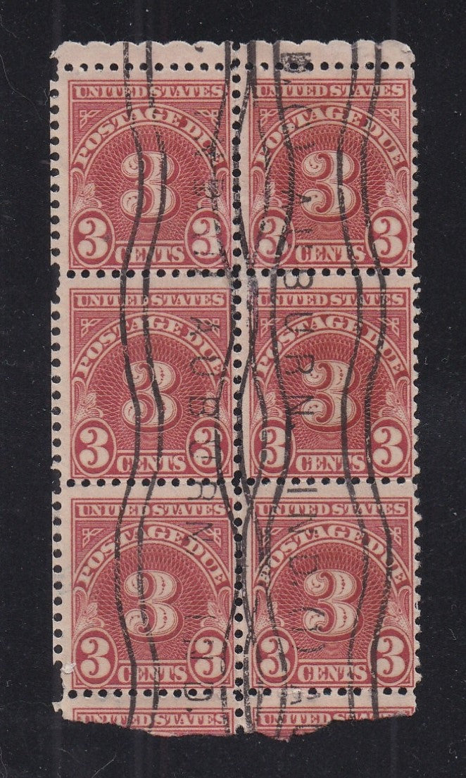 # J82 (1931) Postage Due - BK/6, Used, Fine