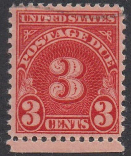 # J82b (1931) Postage Due - Sgl, Used, VF+