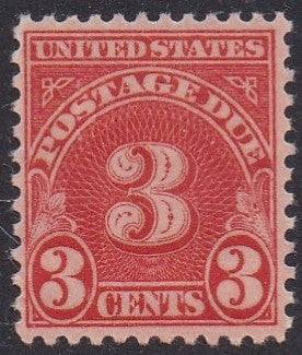 # J82a (1931) Postage Due - Sgl, VF MNH