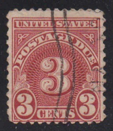 # J82 (1931) Postage Due - Sgl, Used, VG [2]