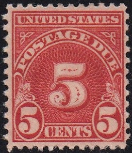# J83a (1931) Postage Due - M, VF, dg