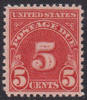 # J83a (1931) Postage Due - VF MNH