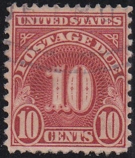 # J84 (1931) Postage Due - Used, VF