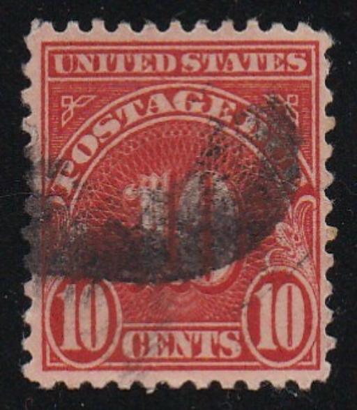 # J84a (1931) Postage Due - Used, VF