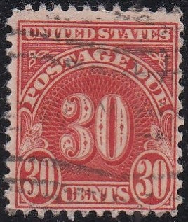# J85 (1931) Postage Due - Used, Fine