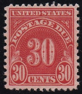# J85a (1931) Postage Due - VF MNH