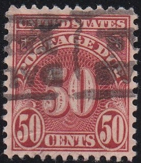 # J86 (1931) Postage Due - Used, VF/XF