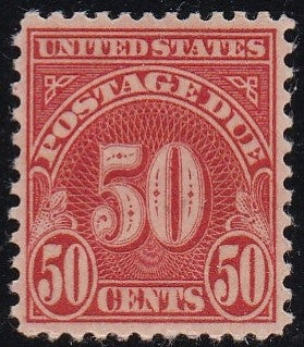 # J86a (1931) Postage Due - VF MH