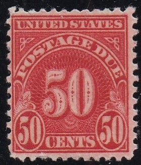 # J86a (1931) Postage Due - FVF MNH