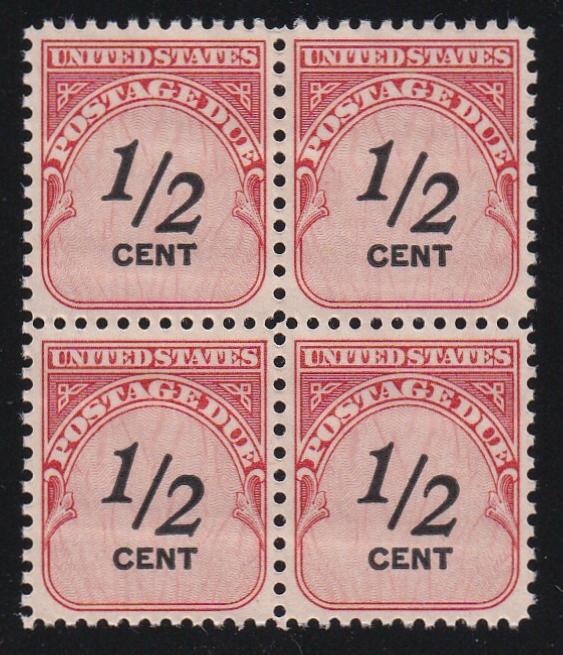 # J88 (1959) Postage Due - BK/4, MNH