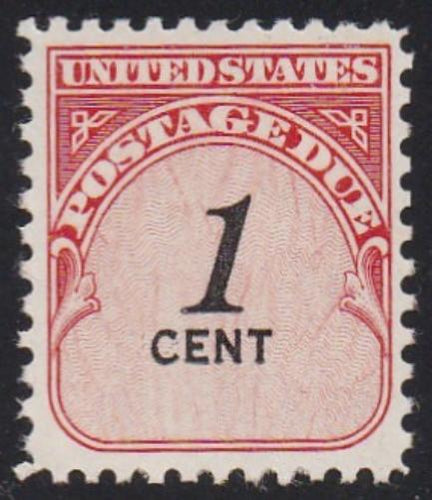 # J89 (1959) Postage Due, Dull Gum - Sgl, MNH