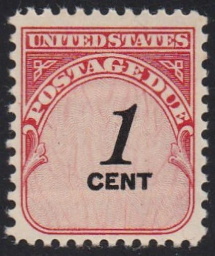 # J89 (1959) Postage Due - Sgl, MNH