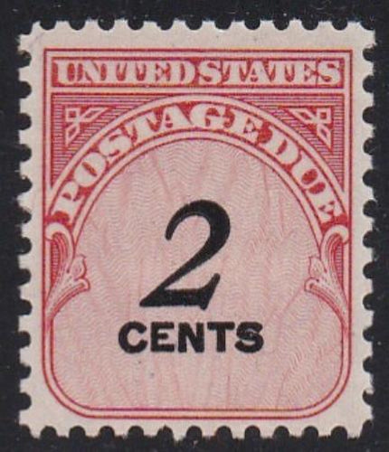 # J90 (1959) Postage Due - Sgl, MNH