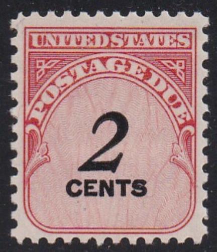 # J90 (1959) Postage Due - Sgl, MNH