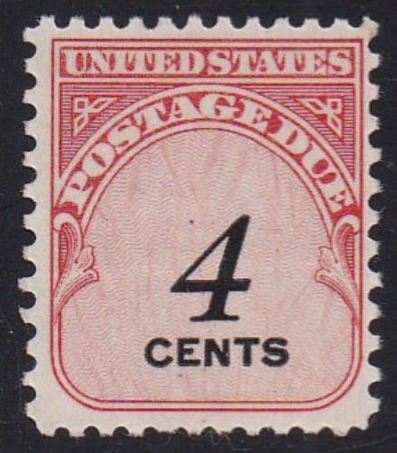 # J92 (1959) Postage Due - Sgl, MNH