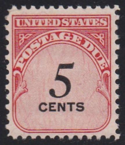 # J93 (1959) Postage Due - Sgl, MNH