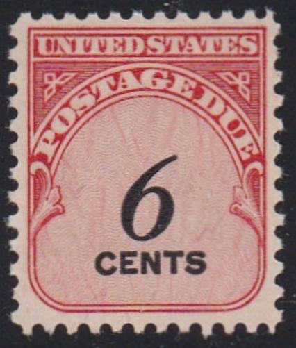 # J94 (1959) Postage Due - Sgl, MNH